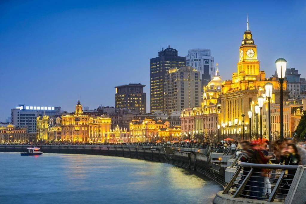 Ji Hotel Shanghai The Bund Shandong Middle Road Exterior foto